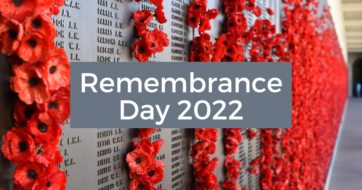 Remembrance Day 2022